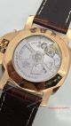 2017 Swiss Replica Panerai Lunimor Marina Watch Rose Gold Case Brown Leather (9)_th.jpg